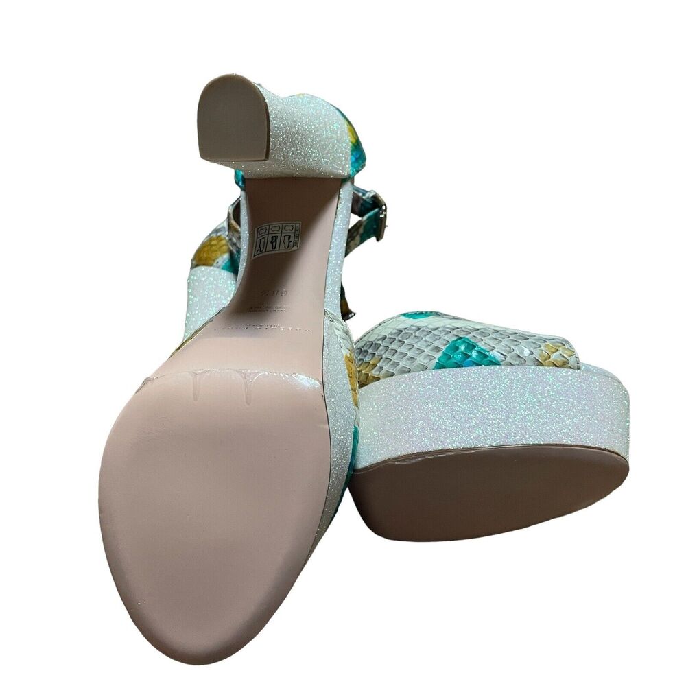 Madison Maison Roberto Festa Venezia Platform Ankle Strap Sandals Womens EU 38.5 - Picture 6 of 8